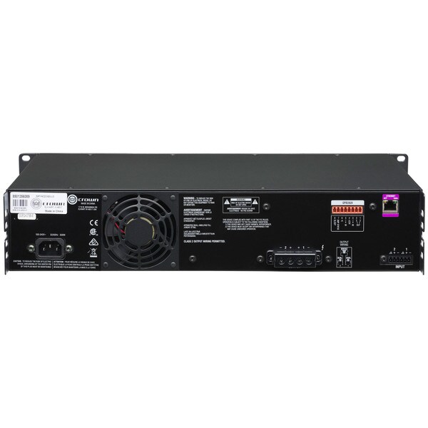Main product image for Crown CDi2x600 DriveCore 2 x 600W Install Power Amplifier 70V / 100V245-5144